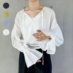 ブラウス 長袖シャツ トップス レディース (T)
