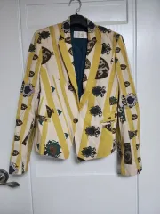 TIME シルク混ブレンドジャケット 66