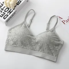 ☆ グレー ☆ Sサイズ ☆ スポーツブラ ノンワイヤー スポーツブラ ノンワイヤー ブラジャー スポブラ 大人 ナイトブラ ノンワイヤーブラジャー インナー 下着 ブラ 肌着 レディース リラックス スポーツ ランニング ヨガ インナーウェア インナーウエア