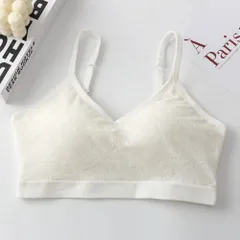 ☆ ホワイト ☆ Sサイズ ☆ スポーツブラ ノンワイヤー スポーツブラ ノンワイヤー ブラジャー スポブラ 大人 ナイトブラ ノンワイヤーブラジャー インナー 下着 ブラ 肌着 レディース リラックス スポーツ ランニング ヨガ