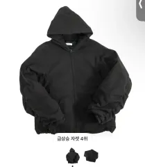 ノンノッド モールスキン シャーリングブルゾン ブラック 1サイズ