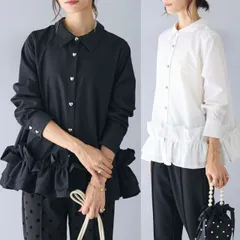 ブラウス 秋新作 シャツ トップス レディース 長袖シャツ (T)