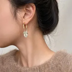 種類1：指定可能（ランダム発送）/10点セット レディースピアス　金属風デザイン　S925ポスト (T)