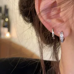 種類2：B ジルコニアデザインピアス (T)