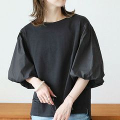 北欧、暮らしの道具店 fog linen work 黒 リネン バックリボン - メルカリ