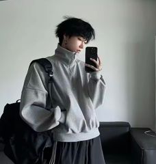 R*o様 短丈 long sleeve zip tshirt y2k opium - メルカリ