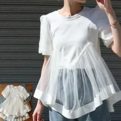 チュールTシャツ (T)