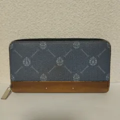 美品 ベルルッティ  シグネチャー  ラウンドファスナー  長財布  ブラウンのサムネイル