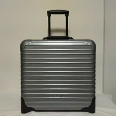 リモワ サルサ ビジネストローリー スーツケース 25L 2輪 シルバーグレー