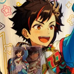 あんさんぶるスターズ！ 南雲 鉄虎 中国あんスタ 6周年 タオル+アクリル ブロック セット