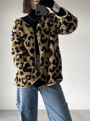 H&M 犬の刺繍付きコーデュロイジャケット - メルカリ