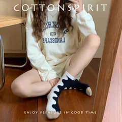 靴下 ソックス オシャレ デザイン レディース  韓国 ファッション 雑貨 かわいい おしゃれ 北欧 送料無料 [K] (T)