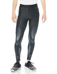 [アシックス] ランニングウエア ENERGY SAVINGロングタイツ 2011C283 メンズ [001(パフォーマンスブラック)] [S]