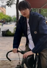 Carhartt WIP ノルカ デニム OG デトロイト ジャケット ブルー リジット