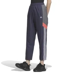 [アディダス] ジャージボトム チーム ルーズフィット ウインドブレーカーパンツ KTX58 レディース シャドーネイビー(JG5711) [シャドーネイビー(JG5711)] [XL]