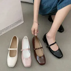 種類13：ピンク/24.5cm シンプル無地パンプス (T)