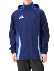 [アディダス] サッカー ジャケット ティロ 24 コンペティション オールウェザージャケット HBP45 メンズ チームネイビーブルー(IR9520) J/2XL [チームネイビーブルー(IR9520)] [2XL]