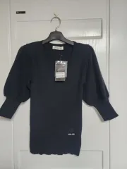 エゴイスト パフスリーブニット 新品