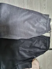 起毛ジョガーパンツ ブラック/グレー 2種類