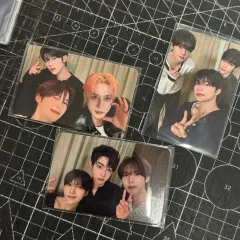 ゼベワン トレカ サイン会特典 ペンサ 3/2 applemusic 9枚セット ゼベワン トレカ サイン会特典 ペンサ 3/2 applemusic 9枚セット