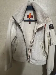 パラジャンパーズ パワー フリース Mサイズ アイボリー