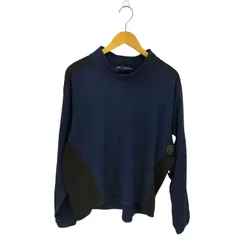 アークテリクス ARCTERYX 00s Delta LT Jersey デルタLT フリース ロゴ刺繍 切替 ツートン モックネック  シャツ メンズ import：L のサムネイル