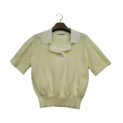 KUHO PLUS/Free!/2022ss/半袖 Kara Knit/Alice/4034