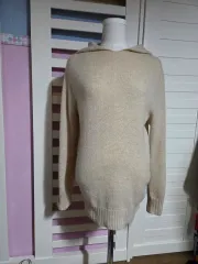 j by カシミア100% フードニット