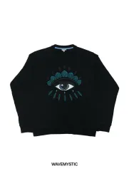 正規品 KENZO ケンゾー ブラック アイ スウェット Tシャツ