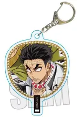 【中古】キーホルダー 悲鳴嶼行冥(無限城編ver.) うちわ風キーホルダー 「鬼滅の刃」
