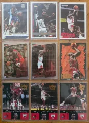 マイケル ジョーダン バスケ カード まとめ 27 章 Black Diamond 含む