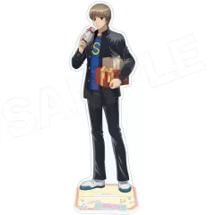 【中古】アクリルスタンド・アクリルパネル 沖田総悟 アクリルスタンド(プレゼント) 「3年Z組銀八先生」