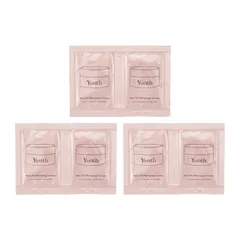 [6個セット]Yunth ユンス 生ビタミンC クリーム 1g フェイスクリーム スキンケア 保湿 乾燥 お試し用 ミニサイズ 旅行 [定形内郵便]