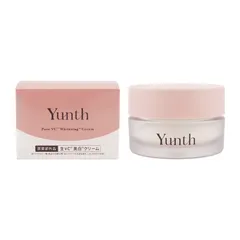 Yunth ユンス 生VC美容クリーム 30g 低刺激処方 医薬部外品 うるおいキープ[指定場所ダイレクト]