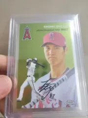 2025年最新】大谷翔平 サイン カードの人気アイテム - メルカリ