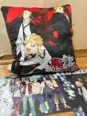 東京リベンジャーズ クッション＆グッズ