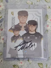 LOL リーグ・オブ・レジェンド マタ オート(サイン入り) カード