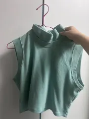 ナイキ ミント ノースリーブ Tシャツ