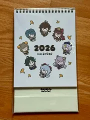 ホヨランド 原神 minini カレンダー 2026