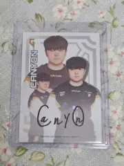 LOL リーグ・オブ・レジェンド GEN.G キャニオン オート (サイン入り) カード