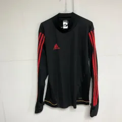 アディダス メンズ 春 秋 長袖Tシャツ 105XL@9971