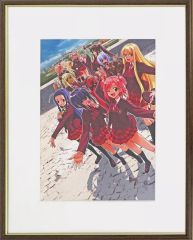 Please 20th記念 おねがい☆ティーチャー おねがい☆ツインズ 複製原画