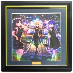 [중고]셀화·원화 부속품 첨부)Fate/stay night]20주년 기념 콘서트 Finale 캐릭터 파인 그래프 스퀘어(M)