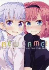 [중고] 애니메이션 무크 ≪애니메이션·만화계 서적≫ NEW GAME 6권 COMIC ZIN 구입 특전 책자