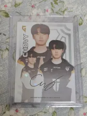 LOL リーグ・オブ・レジェンド GEN.G チョビ オート(サイン入り) カード