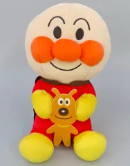 【中古】ぬいぐるみ アンパンマン みんななかよしぬいぐるみL 「それいけ!アンパンマン」