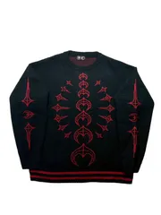 THUG CLUB TC Bone Knit Sweater