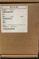 【1年保証/再生品】HGST 0B34974 Ultrastar HMM1616ASS201 1.6TB SAS 12Gb/s 2.5 Internal SSD