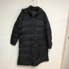 K2 メンズ グース ダウンジャケット ロング丈 100L@9908