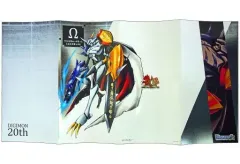 【中古】サプライ [単品] オメガモン コレクションシート 「デジタルモンスターカードゲーム デジモン20thメモリアルセット オメガモンセット プレミアムバンダイ限定」 同梱品
